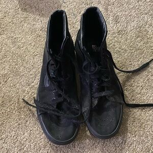 black vans